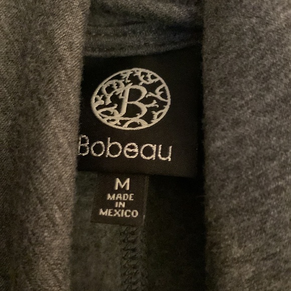 Bobeau Grey Wrap Women’s Size Medium - Picture 2 of 3